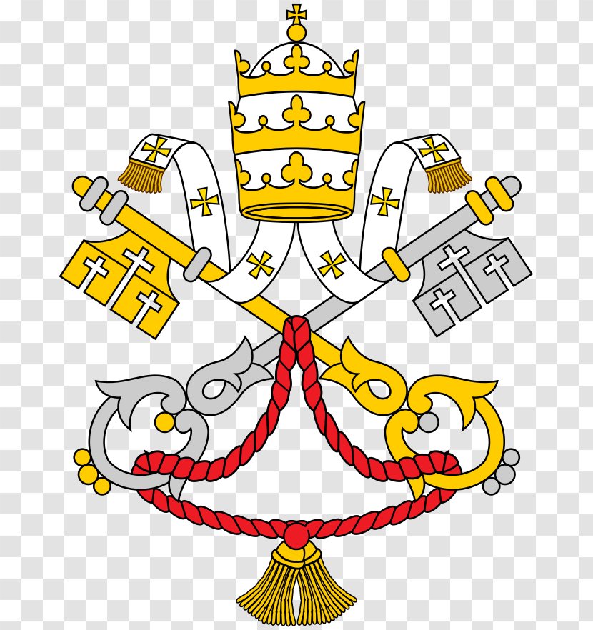 Coats Of Arms The Holy See And Vatican City Archbasilica St. John Lateran Wappen Des Heiligen Stuhls - O Vaticano Transparent PNG