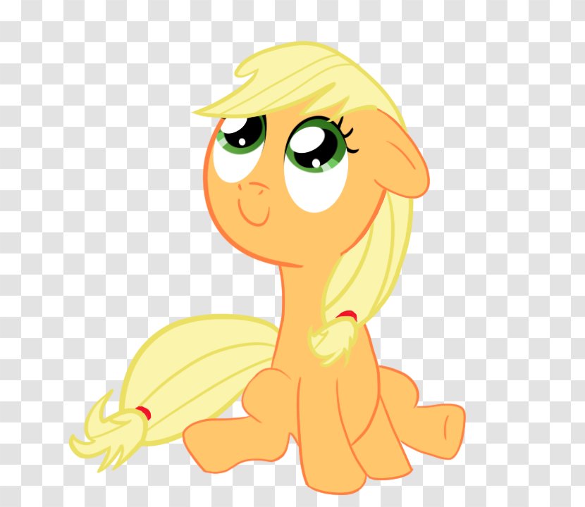 Pinkie Pie Twilight Sparkle Pony Horse - Yellow - Art Transparent PNG