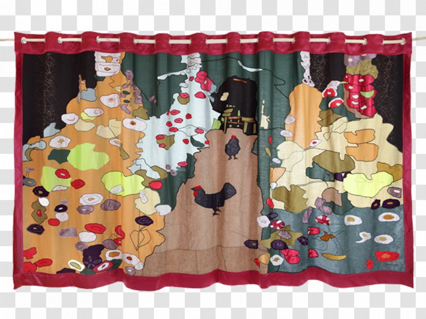 Curtain Textile - Decor - Klimt Transparent PNG