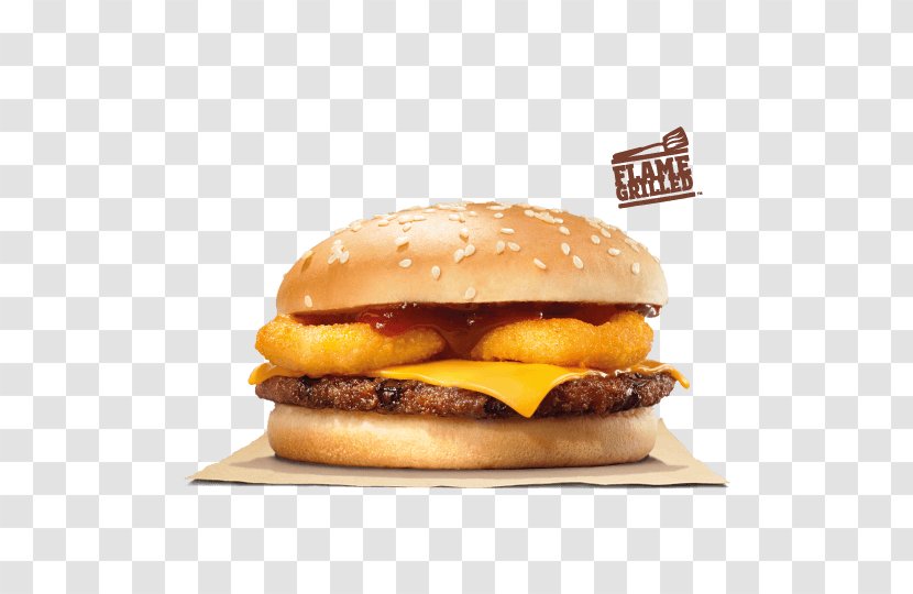 Cheeseburger Hamburger Whopper Barbecue Sauce Big King - Cheese - HAMBURGUER Transparent PNG