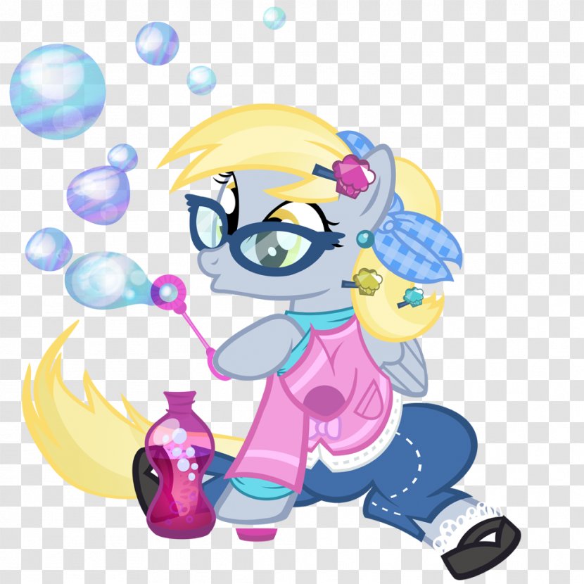 Derpy Hooves My Little Pony 1950s Pinkie Pie - Tree Transparent PNG