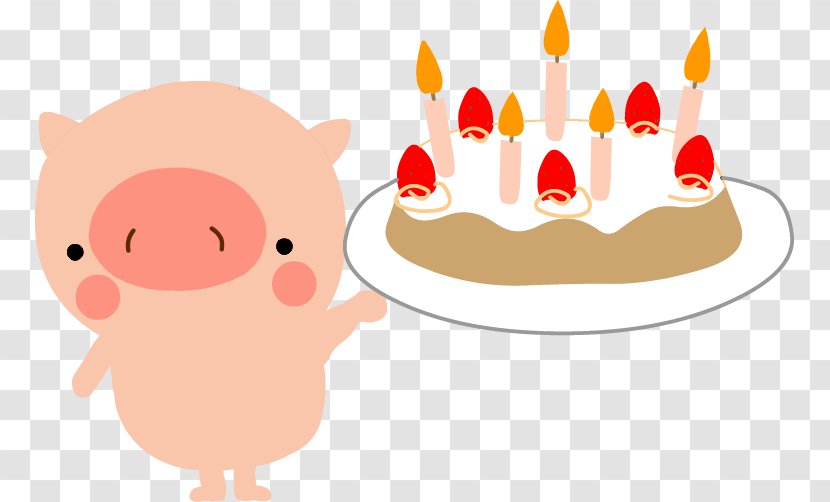 Birthday Cake 学園ノイズ 1 Clip Art - Nose Transparent PNG