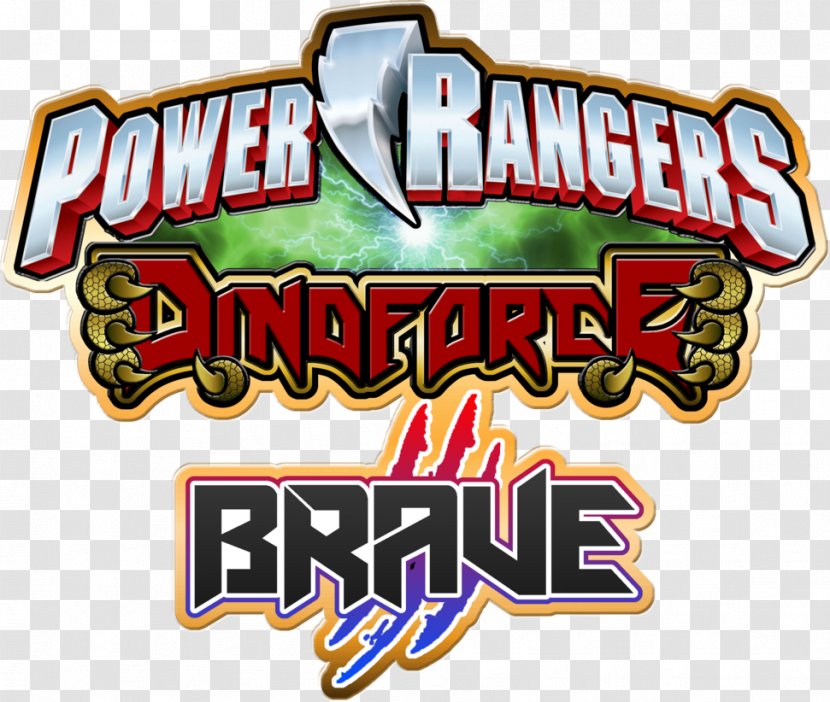 Power Rangers Dino Super Charge - Logo - Season 1 Sentai BVS Entertainment Inc Television Show ThunderPower Wild Force Symbol Transparent PNG
