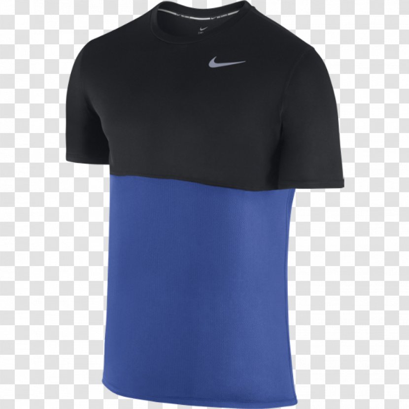 T-shirt Nike Clothing Sleeve - Neck Transparent PNG