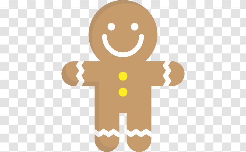 Biscuits Gingerbread Man Christmas - Honey - Baking Transparent PNG