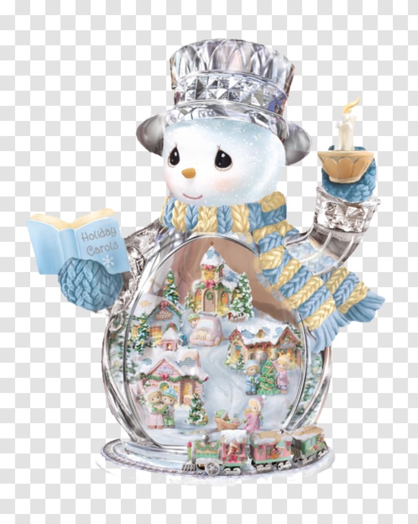 Figurine Snowman Christmas Winter - Toy - Precious Transparent PNG