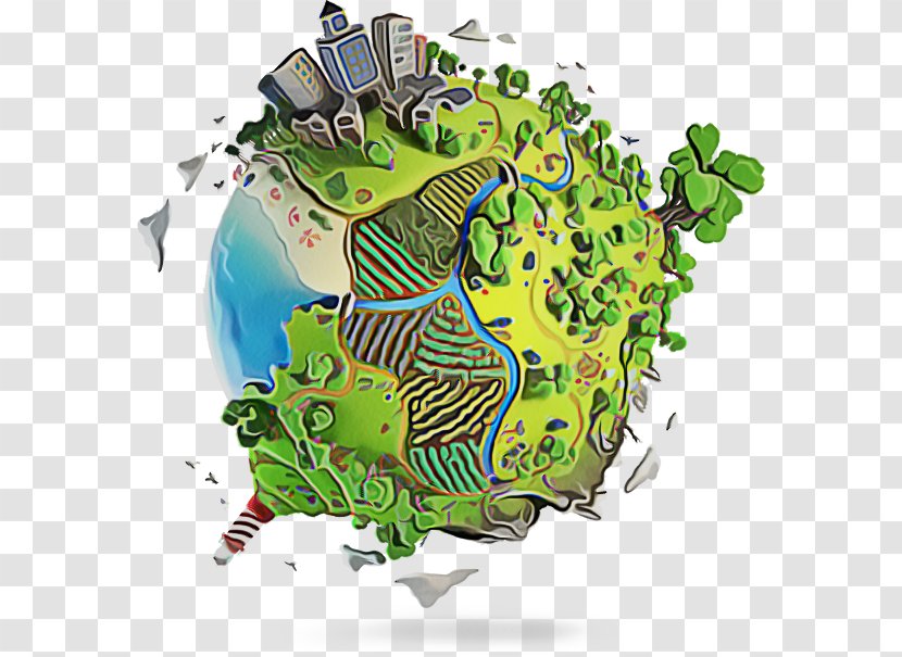 World Earth Day - System - Art Plant Transparent PNG