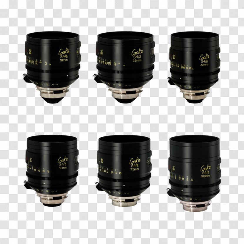 Camera Lens Cooke Optics Photographic Film Focal Length Prime - Arri Transparent PNG