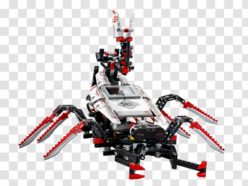 Lego Mindstorms EV3 Robot Toy Transparent PNG