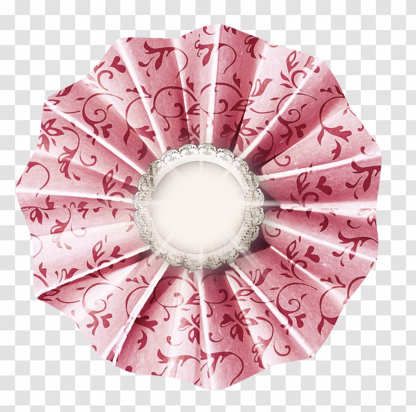 Origami - Petal - Pink Transparent PNG