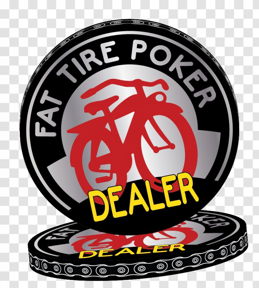 Fat Tire Emblem Logo Button Cutcard - Tree - Tires Transparent PNG