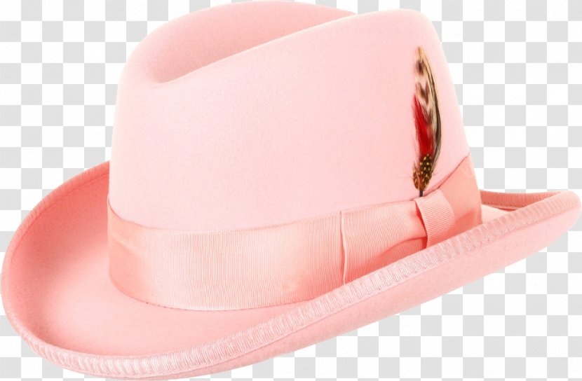 Bowler Hat Headgear - Editing Transparent PNG