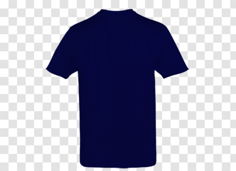 T-shirt Polo Shirt Navy Blue Sleeve - T-shirts Transparent PNG