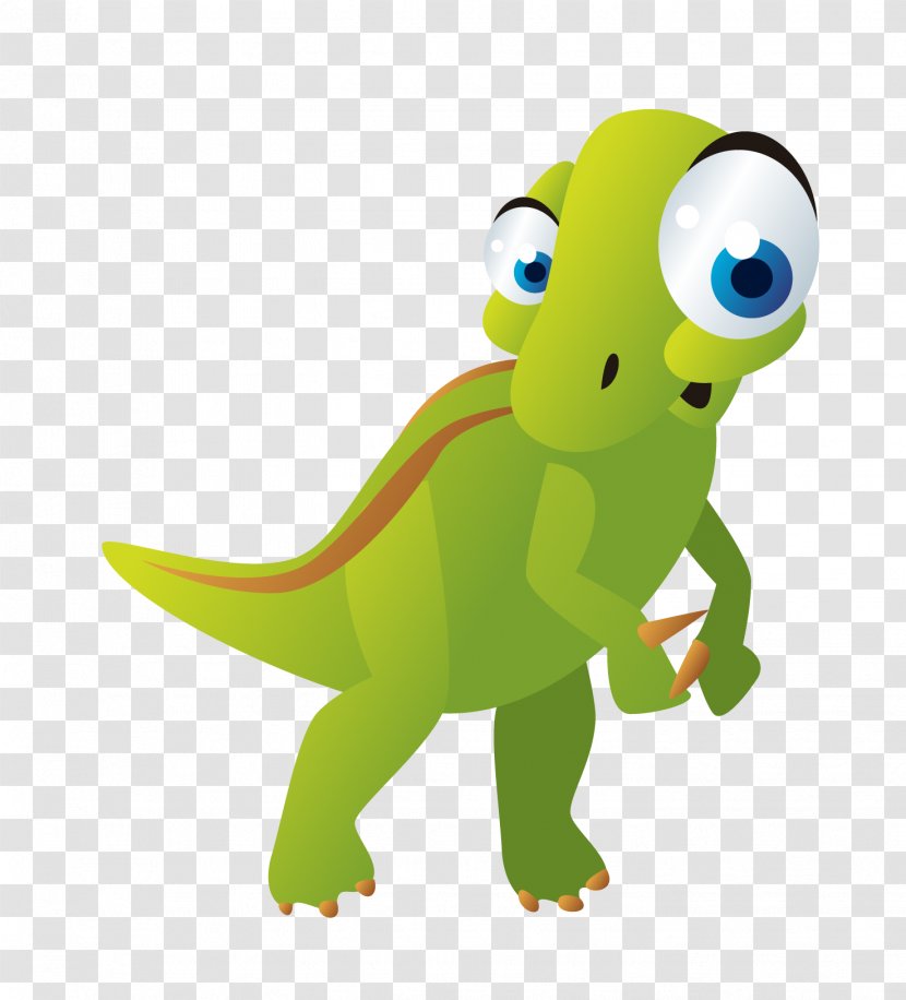 Allosaurus Dinosaur Cartoon Illustration Image - Fictional Character - Dino Transparent PNG