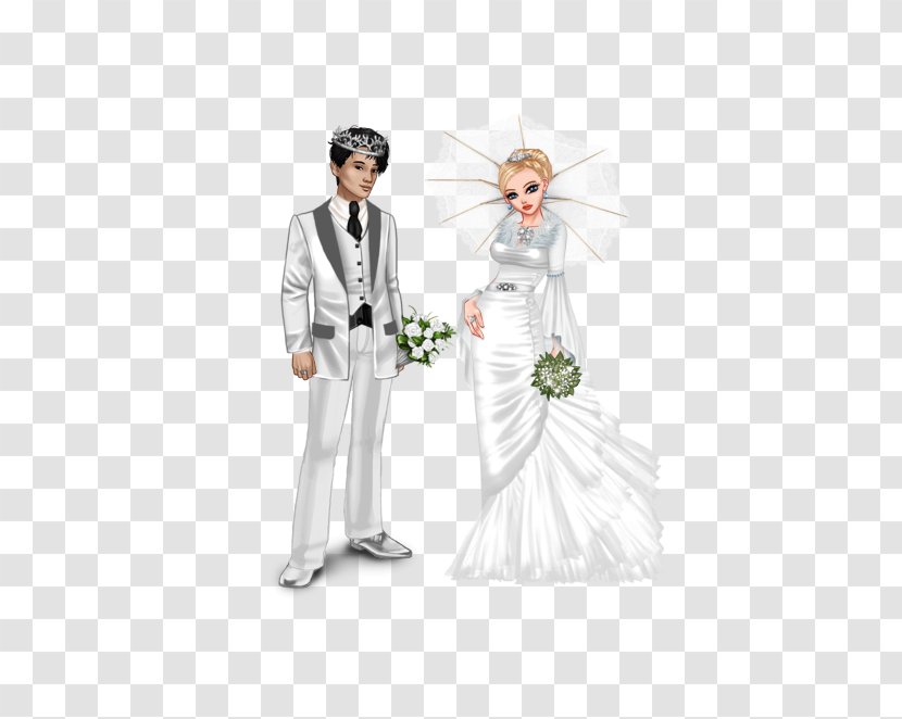 Bridegroom Tuxedo Wedding Dress Marriage - Male - Fashion Couple Transparent PNG