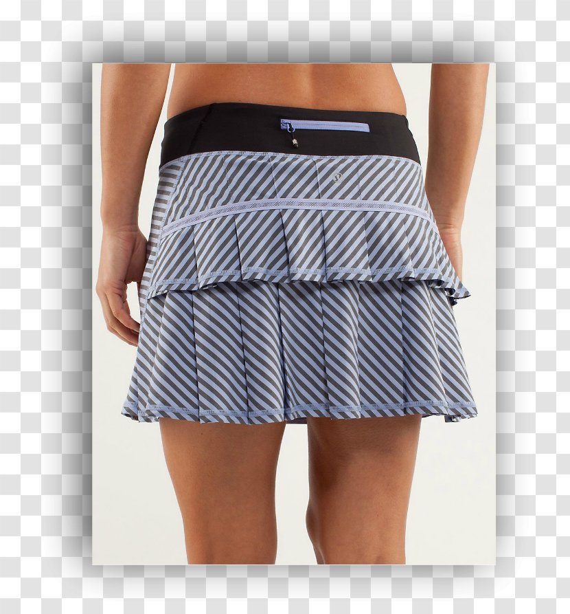 Miniskirt Clothing Skort T-shirt - Silhouette - Chafing Transparent PNG