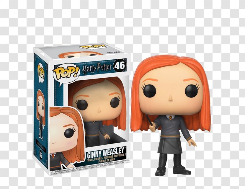 Funko Pop Movies Potter Ginny Weasley Remus Lupin Peter Pettigrew - Action Toy Figures - Harry S4 Vfig Transparent PNG