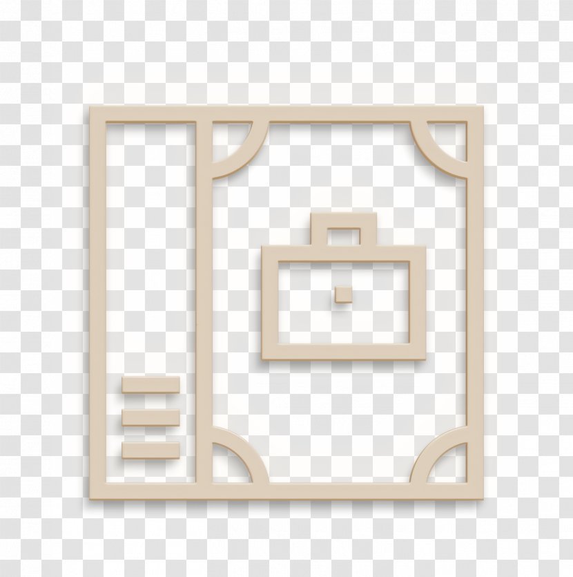 Switch Icon - Valve - Rectangle Beige Transparent PNG