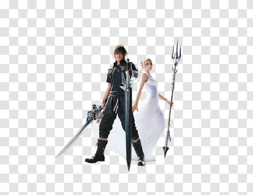 Final Fantasy XV VII Type-0 Aerith Gainsborough Noctis Lucis Caelum - Cold Weapon - Lunafreya Transparent PNG