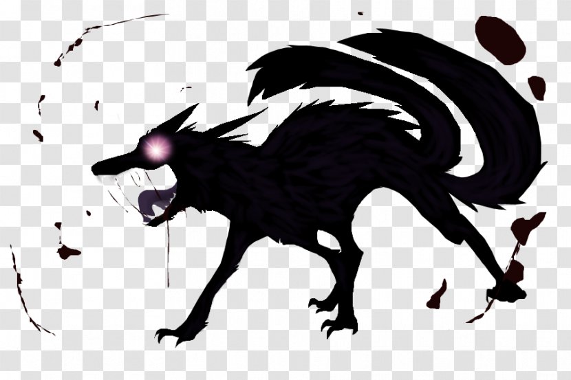 Canidae Rat Dog Demon Cartoon - Carnivoran Transparent PNG