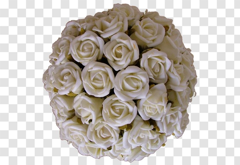 Cut Flowers White Ball Floral Design - Dress - Flor Transparent PNG