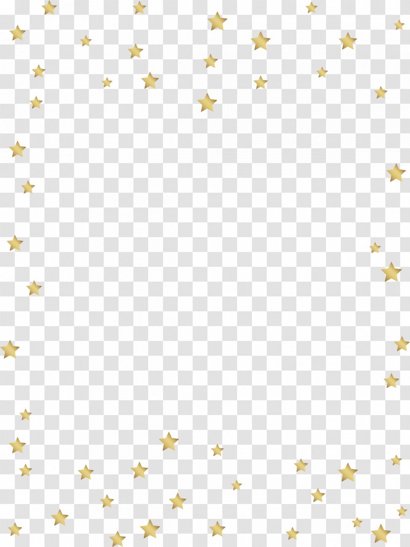 Line Textile Point Angle Pattern - Rectangle - Golden Star Transparent PNG