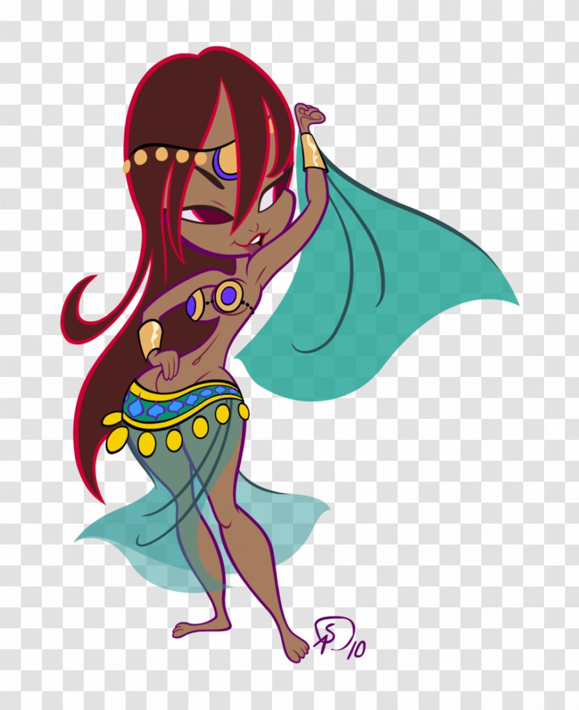 Belly Dance Drawing Cartoon - Tree - Animation Transparent PNG