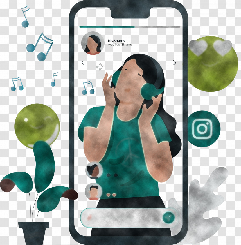 Social Media Instagram Transparent PNG