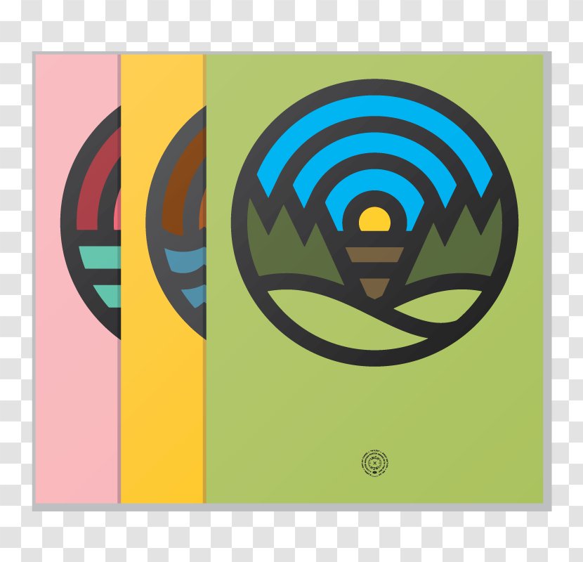 Draplin Design Co.: Pretty Much Everything Poster - Yellow Transparent PNG
