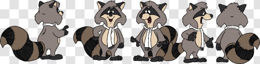 Raccoon Flightless Bird DeviantArt Television - Raccoons - Cartoon Transparent PNG