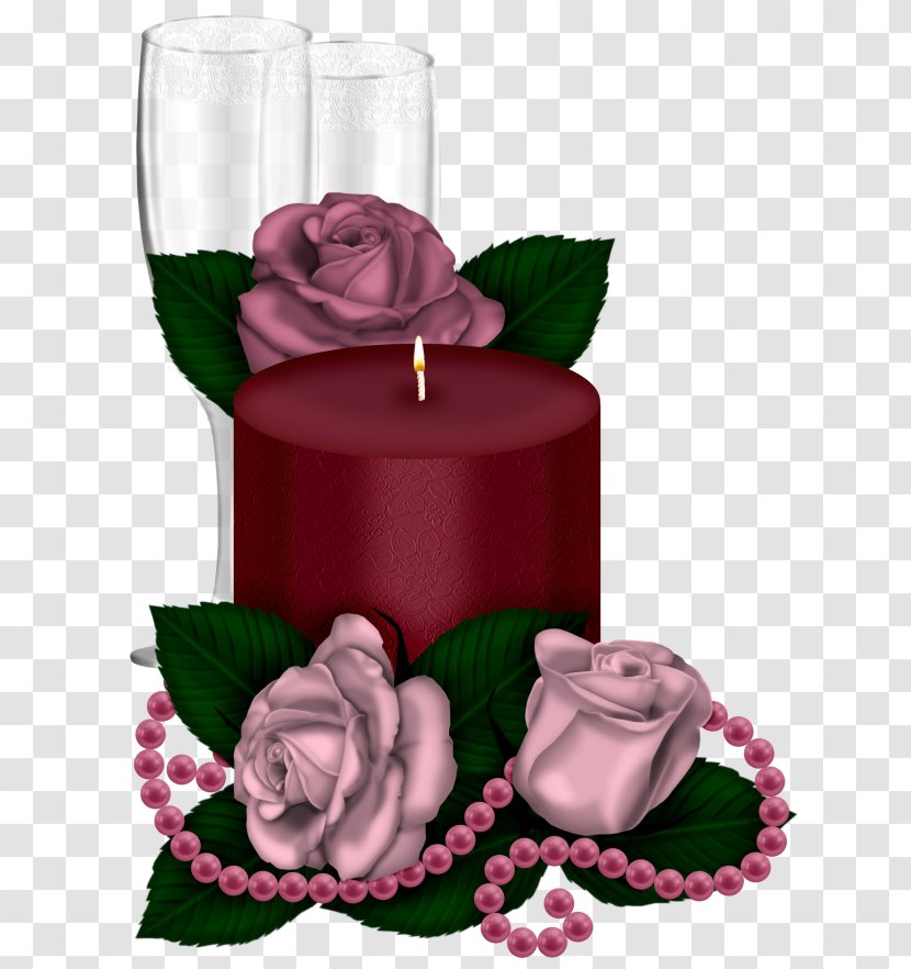 Candle - Birthday - Candlelight Dinner Transparent PNG