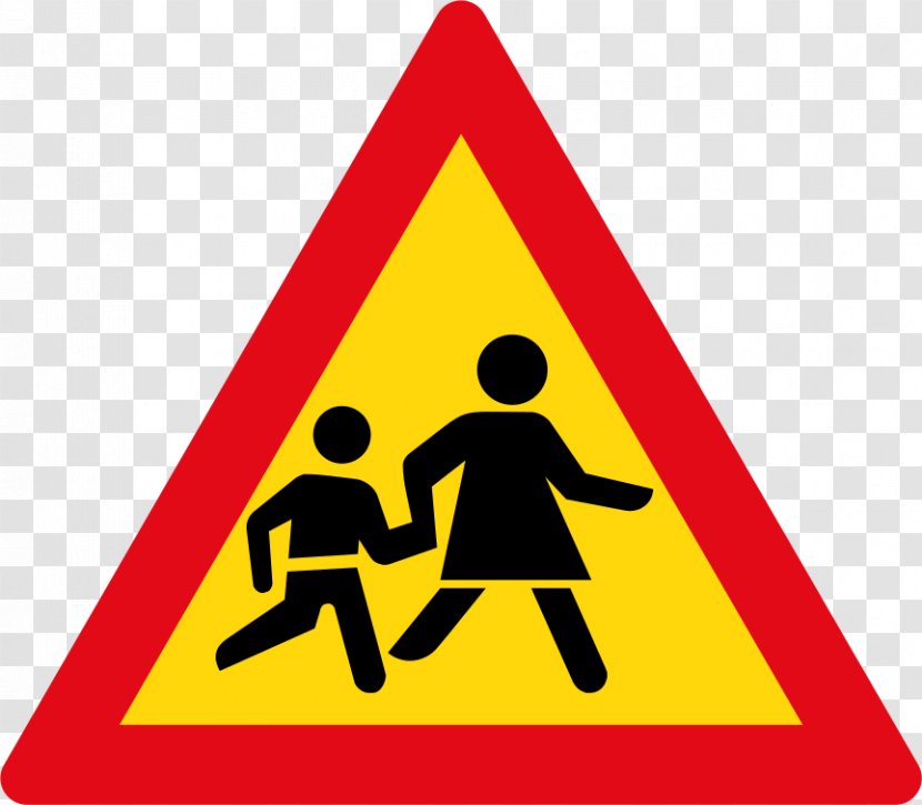 Traffic Sign Warning The Highway Code Stop - Road Control - Development Community S Transparent PNG