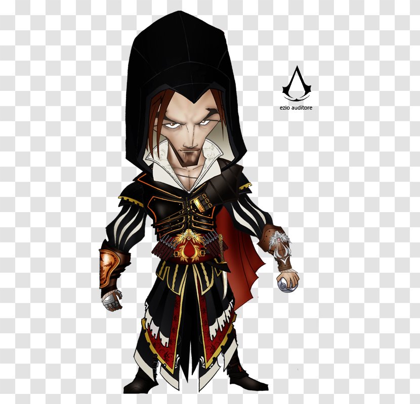 Ezio Auditore Assassin's Creed II Creed: Brotherhood Altaïr's Chronicles Assassins - Costume - Armour Transparent PNG