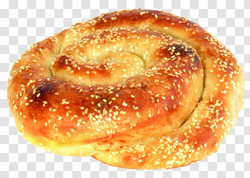 Hefekranz Simit Tsoureki Bagel Bakery - German Food Transparent PNG