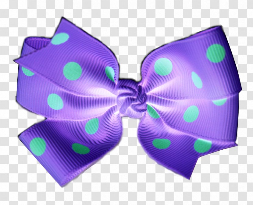 Bow Tie Purple Product - Renkli Kurdele Transparent PNG