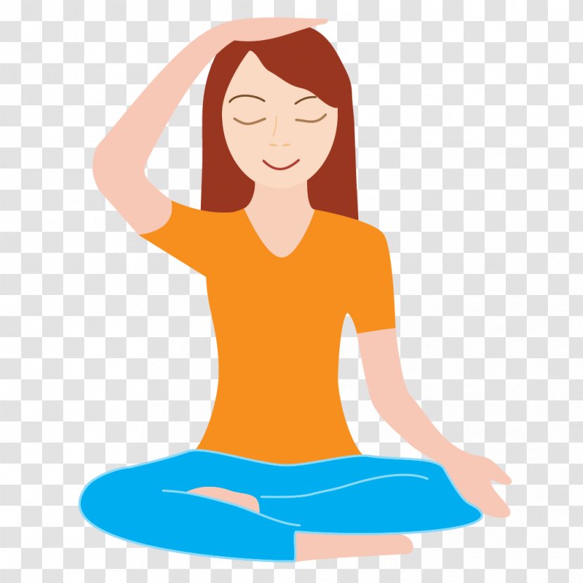 Sahaja Yoga Self-realization Meditation - Neck - Day Cartoon Transparent PNG