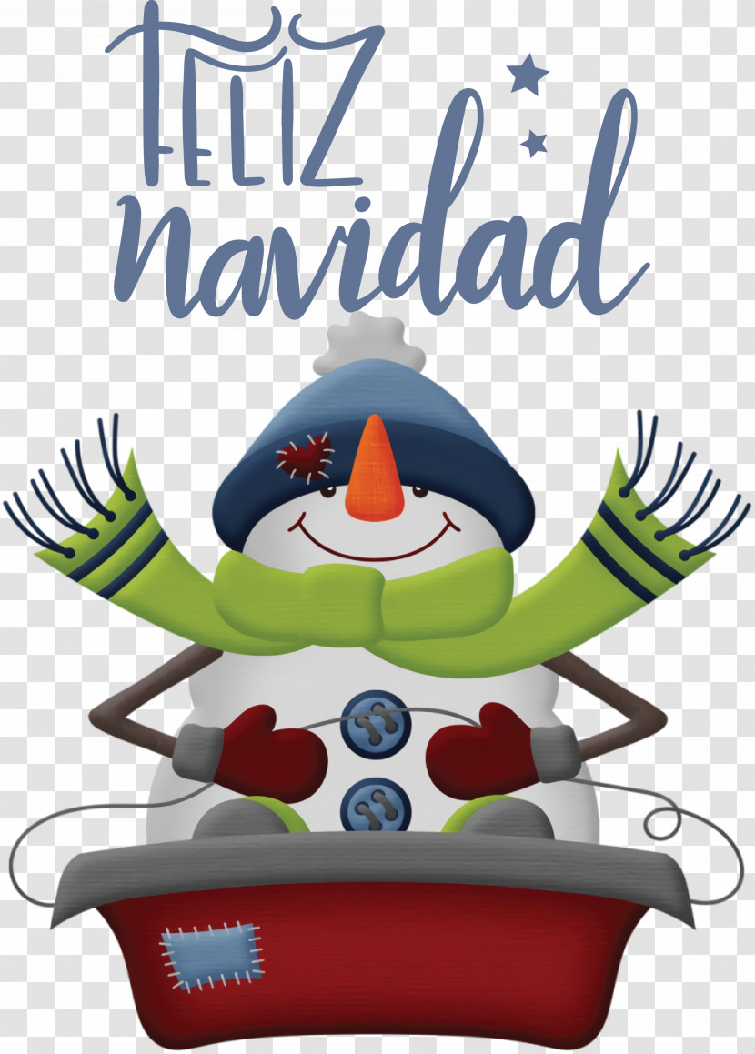 Feliz Navidad Merry Christmas Transparent PNG