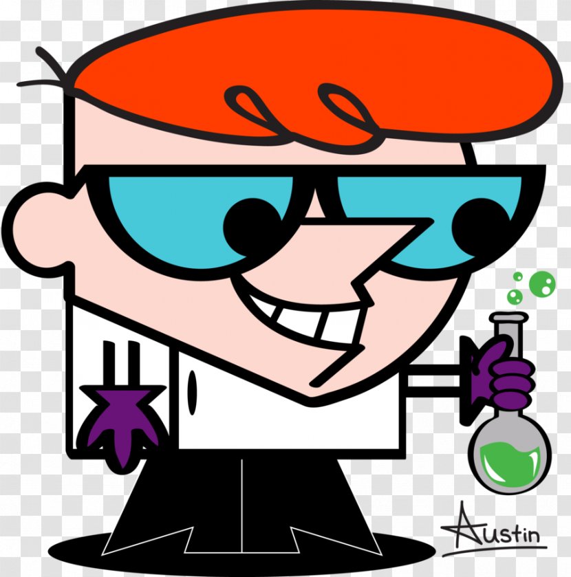 Illustrator Cartoon Network - Dexter's Laboratory Transparent PNG