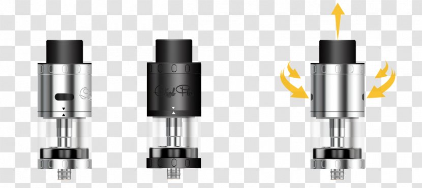 Electronic Cigarette Aerosol And Liquid Atomizer Survival Kit Vape Shop - Silhouette - CIG Transparent PNG