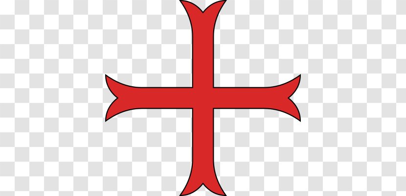Knights Templar Holy Land Symbol Military Order - Religion Transparent PNG