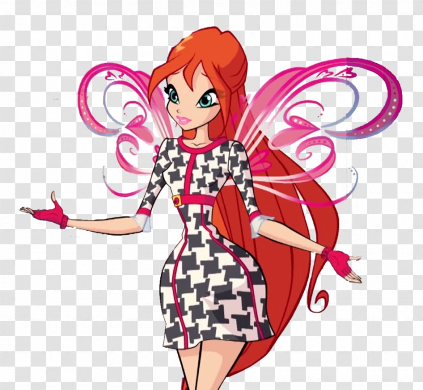 Bloom Winx Club - Flower - Season 6 Fairy DeviantArtFairy Transparent PNG