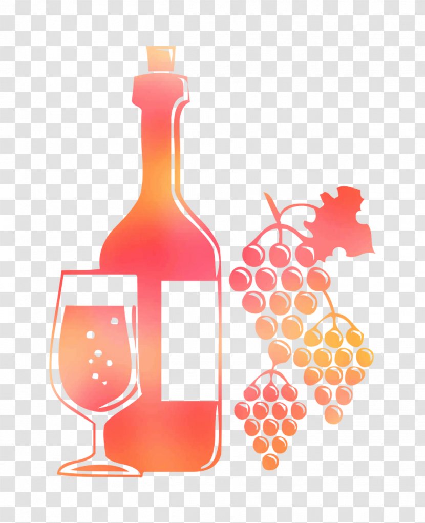Liqueur Wine Glass Bottle - Label Transparent PNG