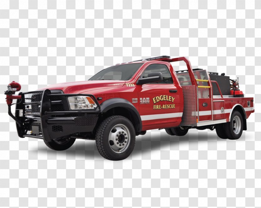 Edgeley Kulm Pickup Truck Wildland Fire Engine Transparent PNG