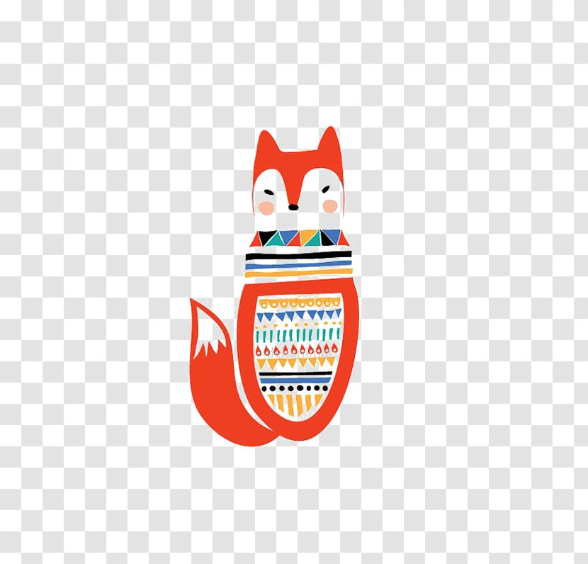 Animal Illustrations Drawing Fox Illustration - Art Transparent PNG