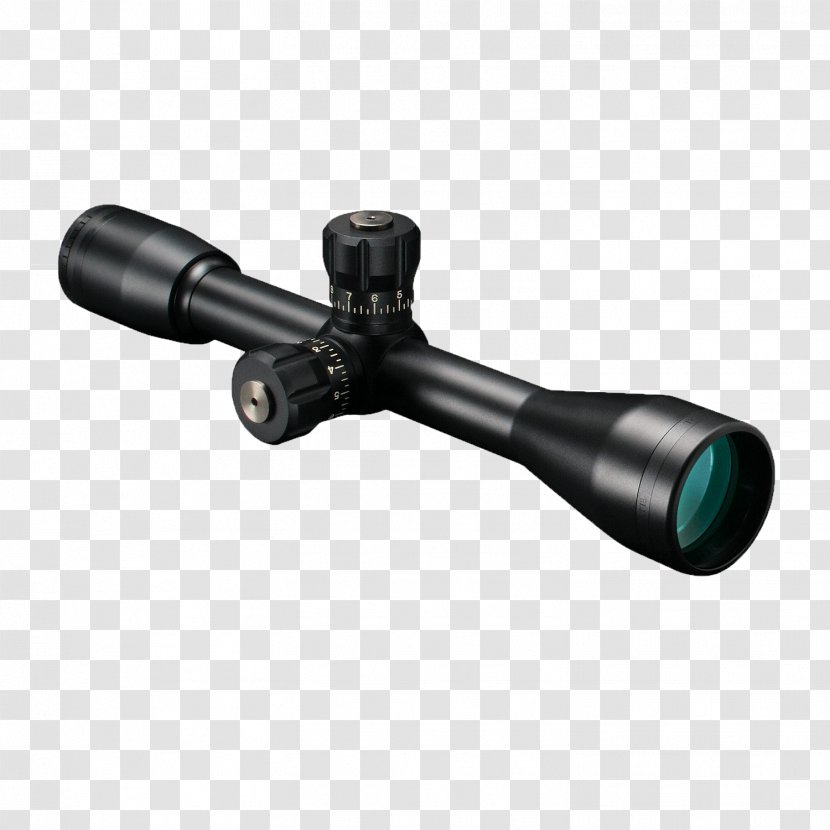 Telescopic Sight Bushnell Corporation Reticle Milliradian Tasco - Vortex Optics - Police Pointing Gun Transparent PNG