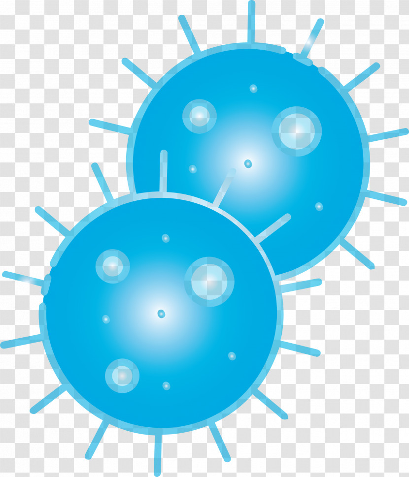 Bacteria Germs Virus Transparent PNG