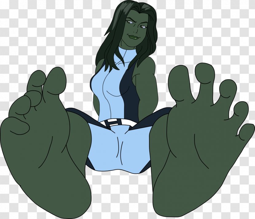 She-Hulk Gamora Enchantress Drawing - Frame - She Hulk Transparent PNG