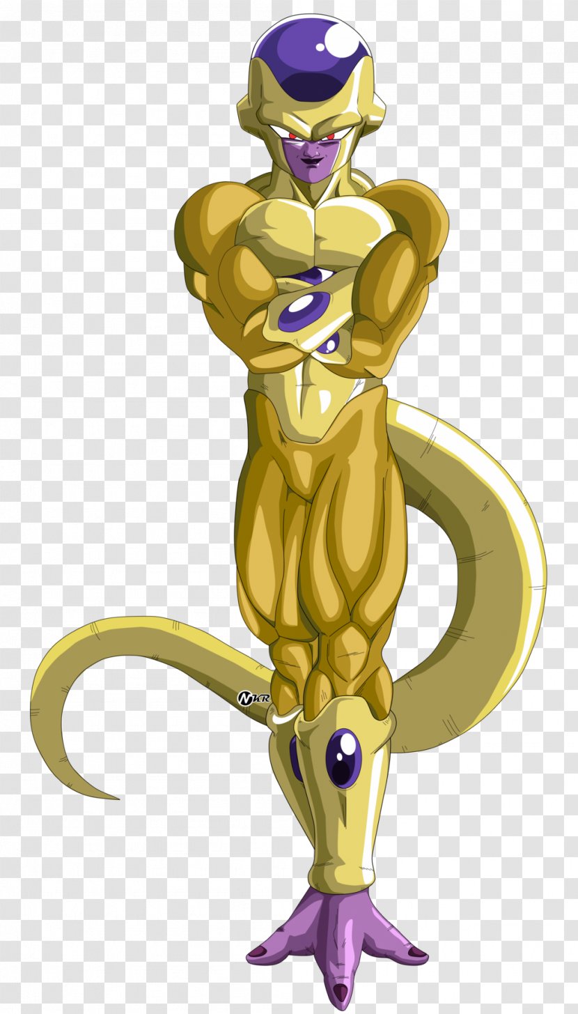 Frieza Vegeta Goku Cell Dragon Ball Z: Shin Budokai - Trunks - Golden Transparent PNG