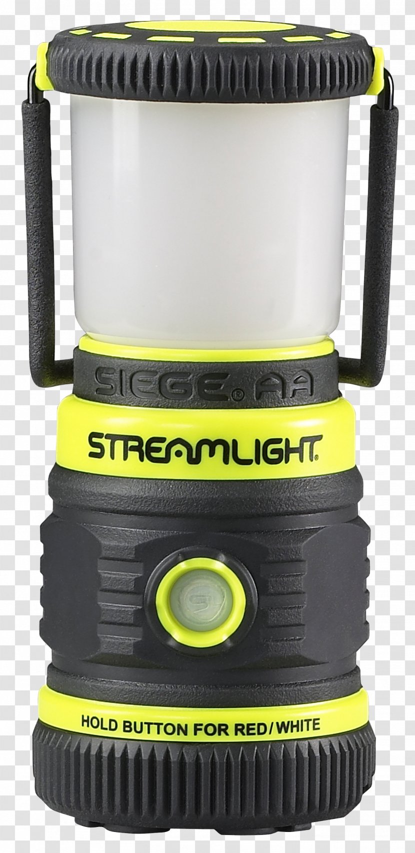 Streamlight, Inc. Lantern Streamlight Super Siege Flashlight - Yellow Transparent PNG