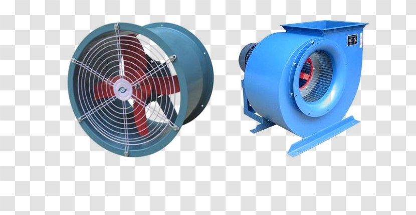 Centrifugal Fan Industrial Centrifuge Axial Design - Computer Cooling - Material Transparent PNG
